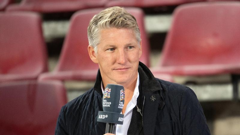 Bastian Schweinsteiger ist noch bis 2022 als Experte an die ARD gebunden.