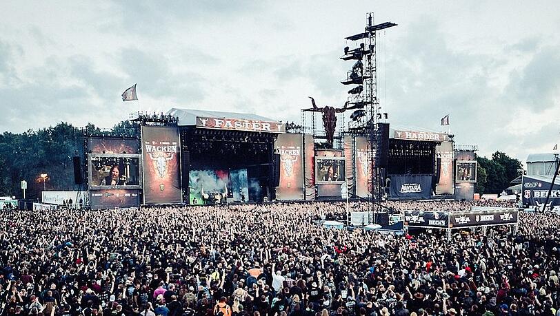 Wacken wie früher: Das Open Air findet endlich wieder statt.