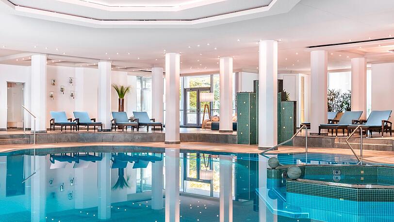 Lust, hier Zeit zu verbringen? Der Bio-Spa vom Westin Grand. Lust, hier Zeit zu verbringen? Der Bio-Spa vom Westin Grand.