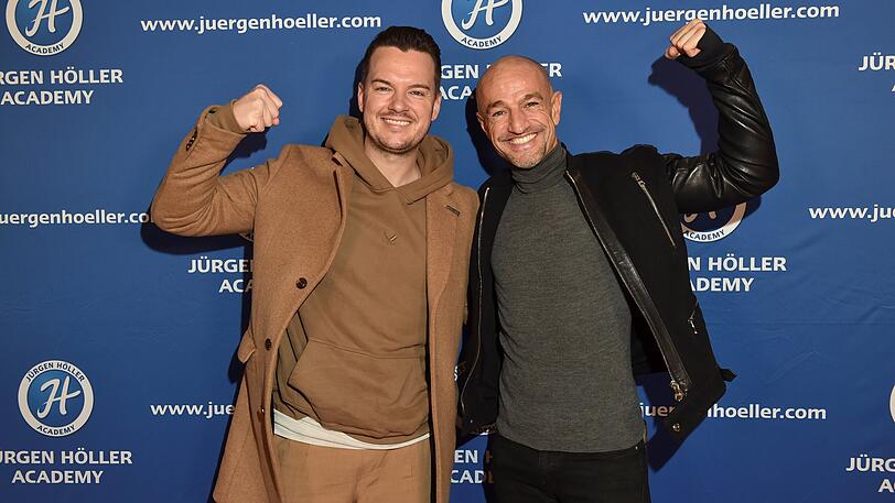 Florian Plettenberg und Peyman Amin