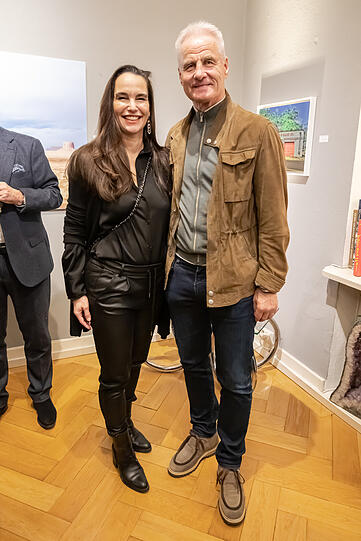 Andrea Ranninger und Peter Schmuck