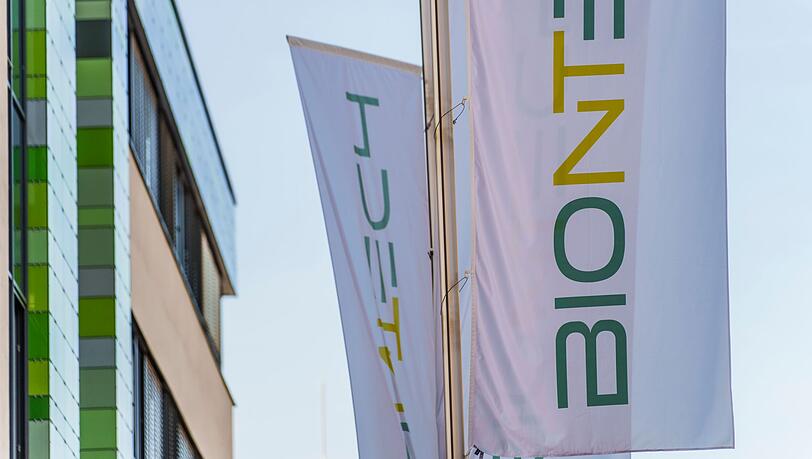 Biontech hat eine finanzstarke Kooperation bei der Entwicklung von Krebsmedikamenten. (Archivbild)