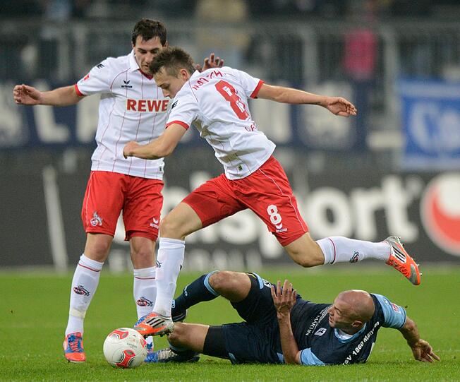 Die Löwen gegen Köln - sehen Sie hier die Bilder des Spiels.