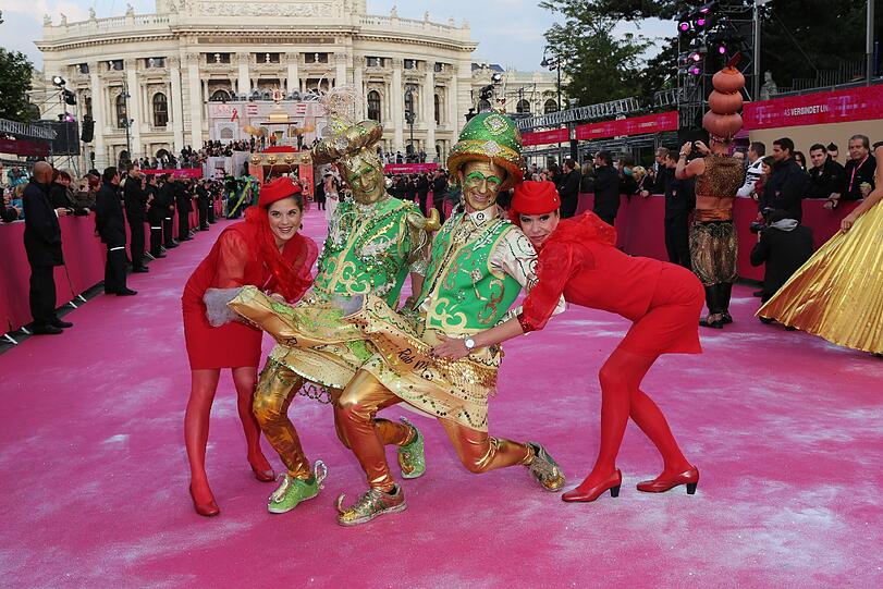 "Life Ball" in Wien - die Bilder!