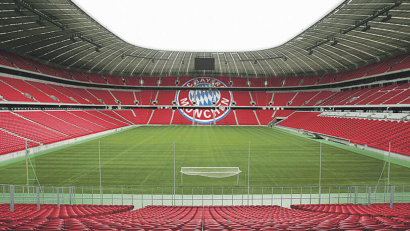 Wunschvorstellung vieler Bayern-Fans: Eine Allianz Arena mit roten Sitzen, wie sie sich die Grafik der AZ vorstellt. Wunschvorstellung vieler Bayern-Fans: Eine Allianz Arena mit roten Sitzen, wie sie sich die Grafik der AZ vorstellt.