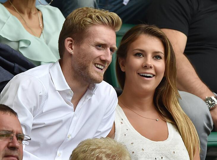 Deutschland: Montana Yorke ist die Verlobte von André Schürrle. Die beiden haben sich in London kennengelernt.