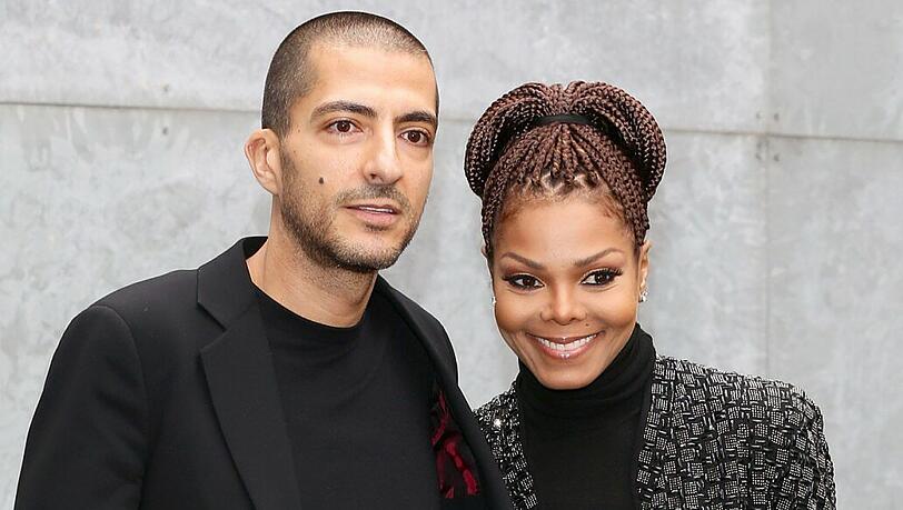 Seit vier Jahren sind Wissam al Mana und Janet Jackson verheiratet, nun sind die beiden stolze Eltern eines Sohnes geworden.