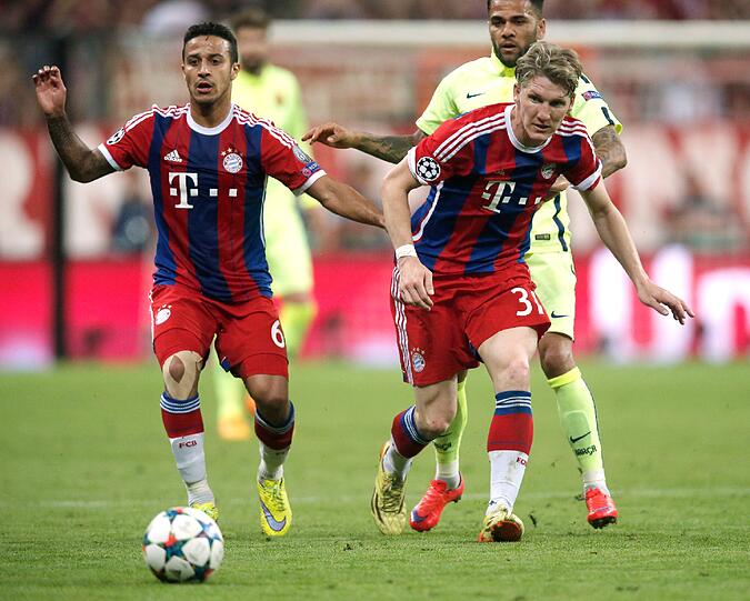 Im Halbfinale gegen den FC Barcelona war der 3:2-Heimsieg in der Allianz-Arena zu wenig, um ins Finale einzuziehen. Die 0:3-Niederlage im Hinspiel konnte nicht egalisiert werden.