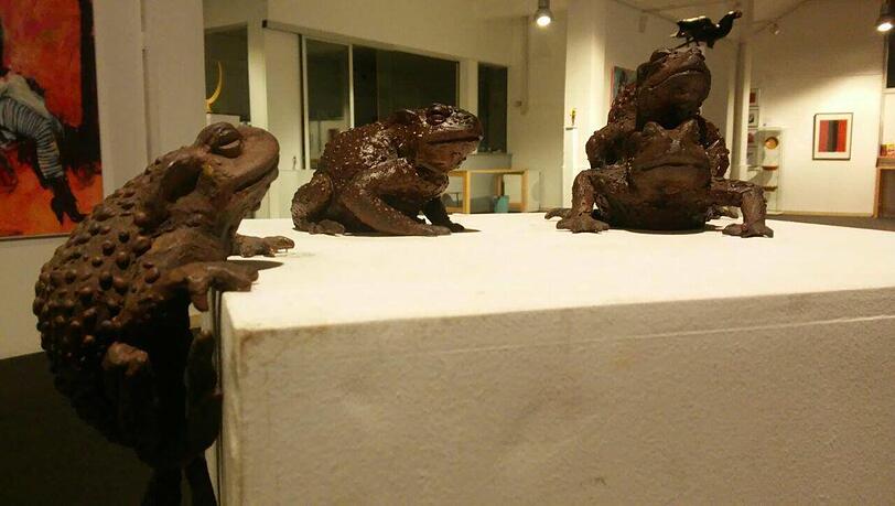 Ein paar Kröten sind immer noch zu sehen. Ein paar Kröten sind immer noch zu sehen.