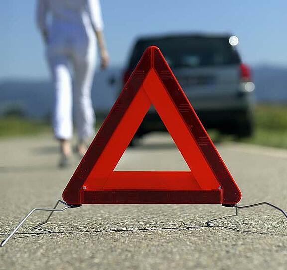 Die Heidemannstraße musste kurze Zeit gesperrt werden. (Symbolbild)