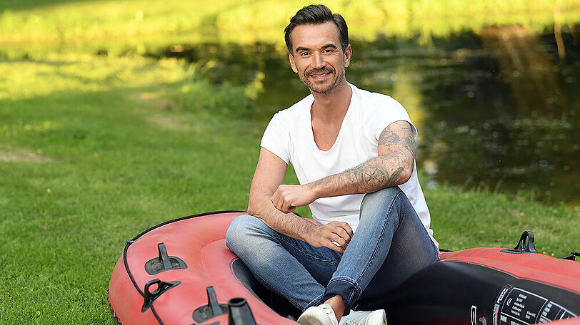 Er präsentiert die große Open-Air-Show in Kitzbühel: Florian Silbereisen.