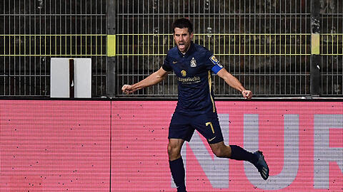 Stefan Lex war beim 6:0-Sieg in Duisburg der herausragende Akteur bei den Löwen.