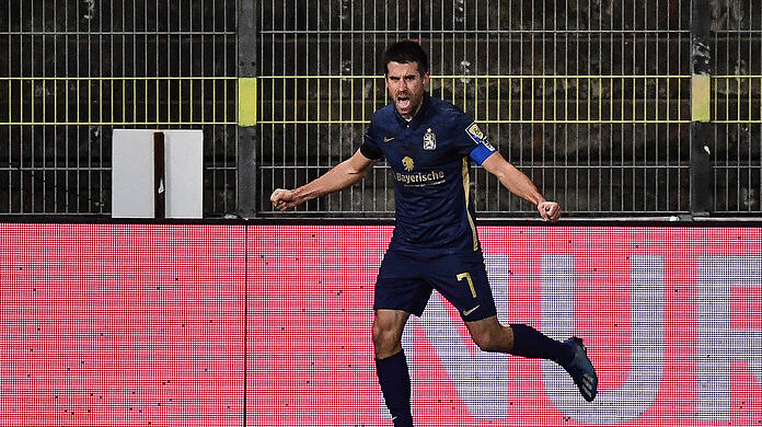 Stefan Lex war beim 6:0-Sieg in Duisburg der herausragende Akteur bei den Löwen.