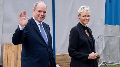Fürst Albert II. und Fürstin Charlène von Monaco haben 2011 geheiratet.