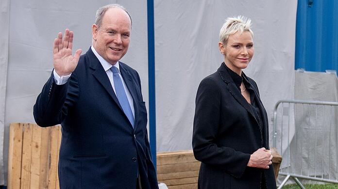 Fürst Albert II. und Fürstin Charlène von Monaco haben 2011 geheiratet.