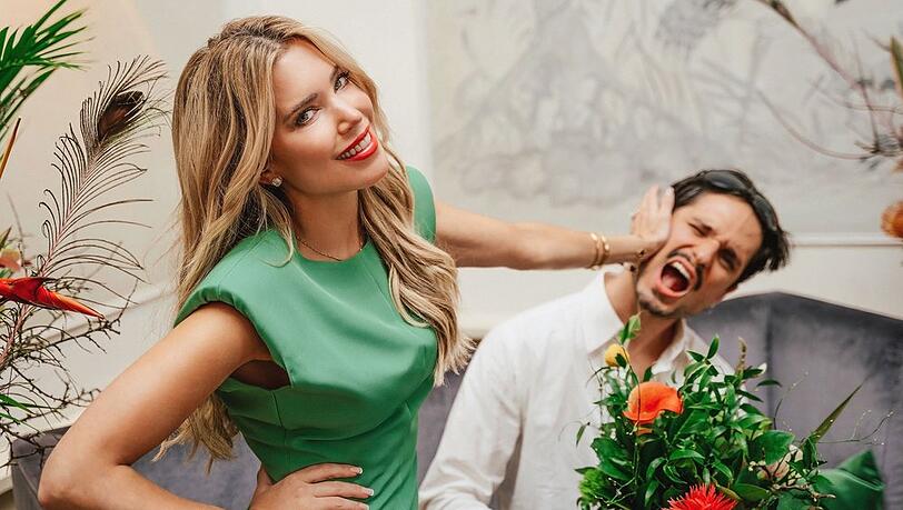 Sylvie Meis und ihr vermeintlicher neuer Freund. Sylvie Meis und ihr vermeintlicher neuer Freund.