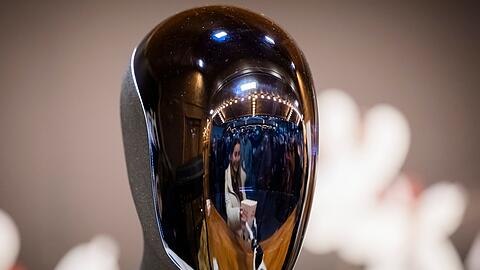 Tesla-Chef Elon Musk sagt vorher, dass es auf der Welt mehr Roboter als Menschen geben werde.