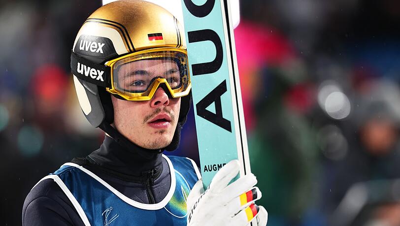 Philipp Raimund konnte diesmal nicht in den Kampf um die Medaillen eingreifen.