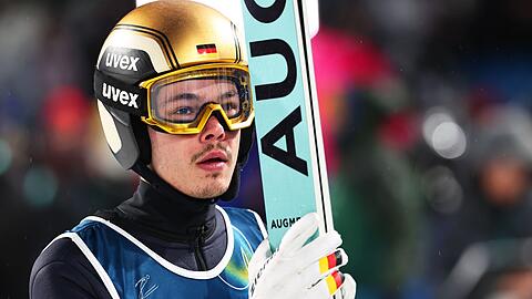 Philipp Raimund konnte diesmal nicht in den Kampf um die Medaillen eingreifen.