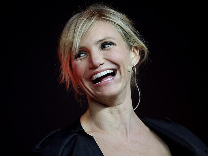 Happy an der Twitter-Party teilzunehmen: Cameron Diaz
