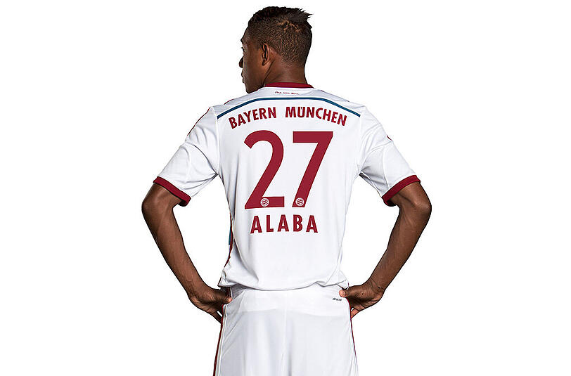 So sieht die neue Asuwärtskollektion des FC Bayern aus