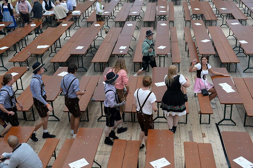 Auch diese Herrschaften sind fündig geworden.
