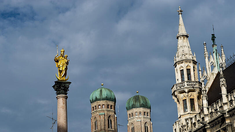 Zu Ostern wirds in München bewölkt.