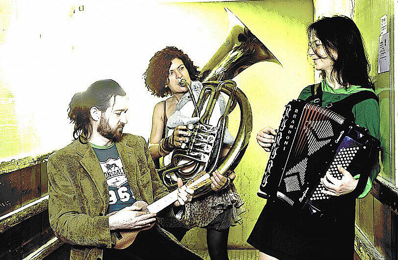 Gurdan Thomas &ndash; eine von sechs Finalisten des Bandconcests.