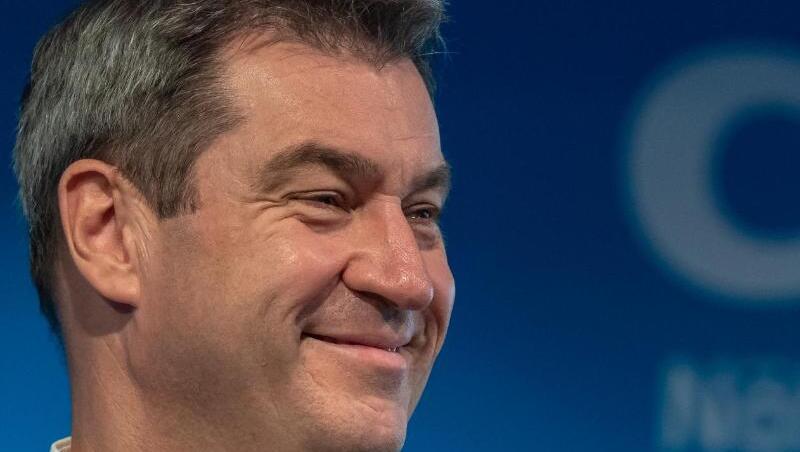 Markus Söder, CSU-Parteivorsitzender und Ministerpräsident von Bayern, nimmt an einer Pressekonferenz teil. Foto: Peter Kneffel/dpa/Archivbild Markus Söder, CSU-Parteivorsitzender und Ministerpräsident von Bayern, nimmt an einer Pressekonferenz teil. Foto: Peter Kneffel/dpa/Archivbild