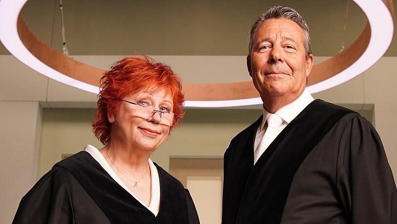 Barbara Salesch und Ulrich Wetzel bekommen zwei neue RTL-Gerichtsshows.
