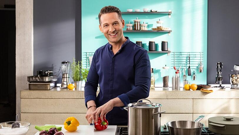 Alexander Kumptner ist erneut als "The Taste"-Coach dabei.