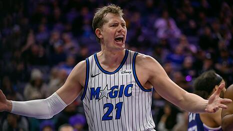 Moritz Wagner konnte den Orlando Magic in Atlanta nicht zum Sieg verhelfen. (Archivbild)