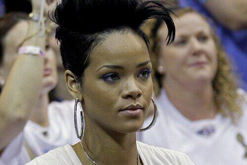 Superstar Rihanna fürchtet sich vor Fischen
