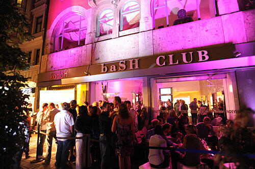 Der Bash-Club in der Sendlinger Straße