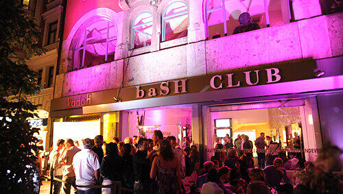 Der Bash-Club in der Sendlinger Straße Der Bash-Club in der Sendlinger Straße