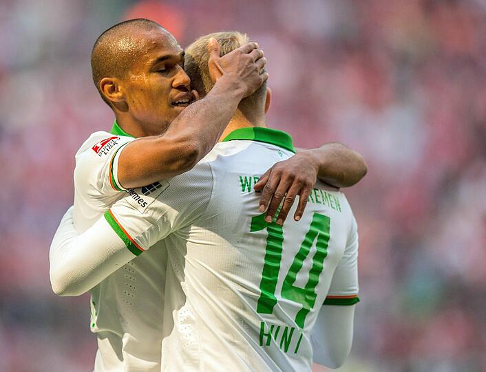 Gebre Selassie hat zum 1:0 getroffen