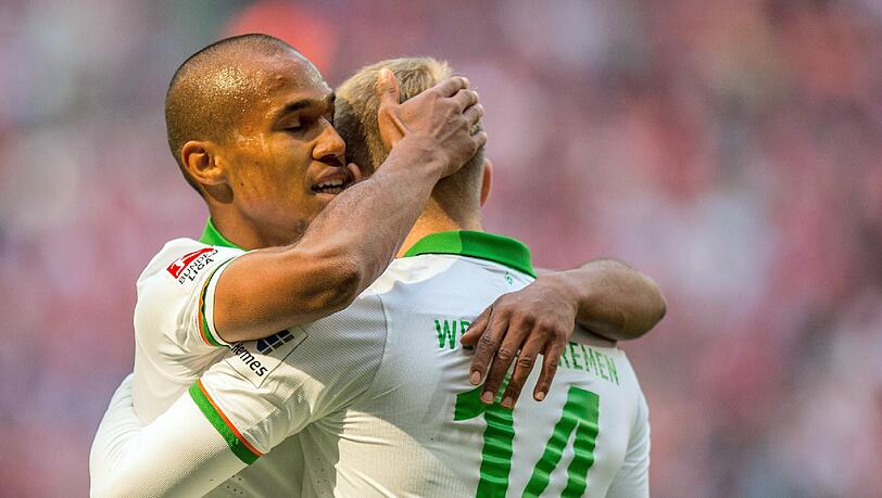 Gebre Selassie hat zum 1:0 getroffen Gebre Selassie hat zum 1:0 getroffen