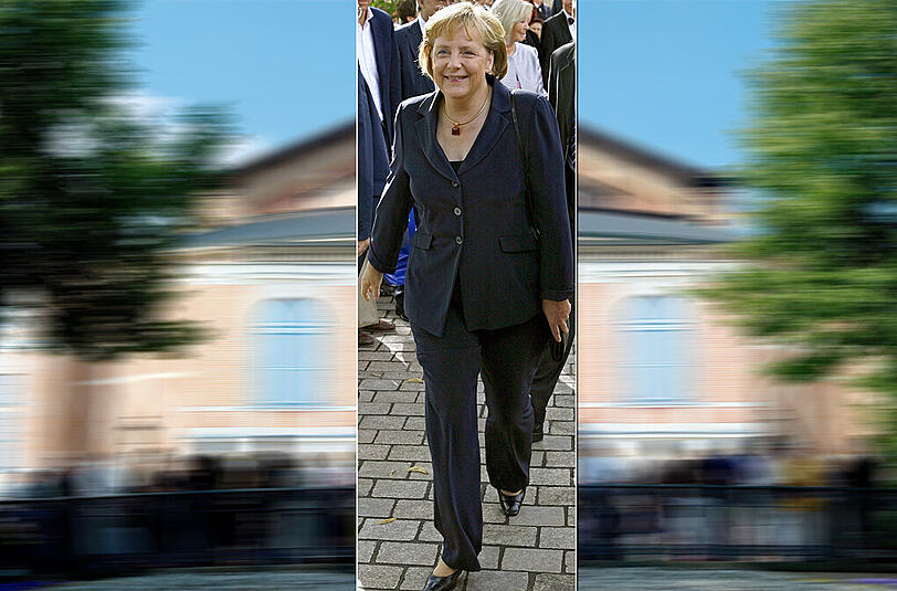 Angela Merkel bei den Bayreuther Festspielen - 2006