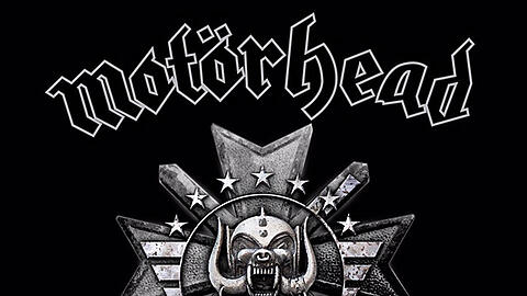 Auch typisch Motörhead: Das Cover von "Bad Magic"