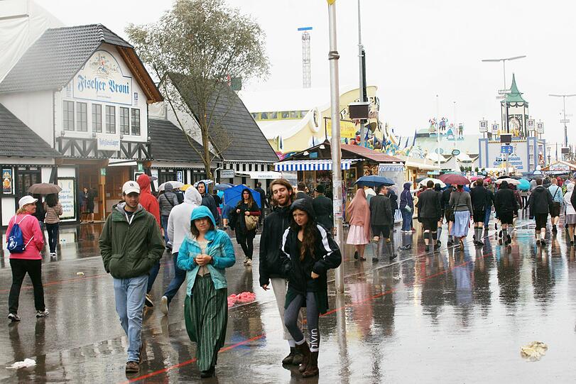 Die Bilder vom Wiesn-Start am Samstag.