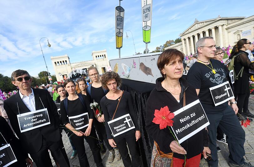 "Mia ham&rsquo;s satt": Die große Demo in München an diesem Samstag