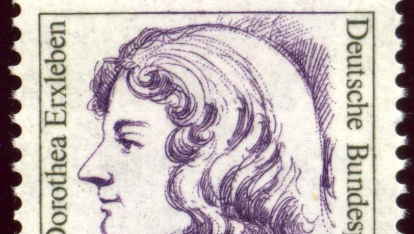 Erxleben auf einer Briefmarke. Erxleben auf einer Briefmarke.