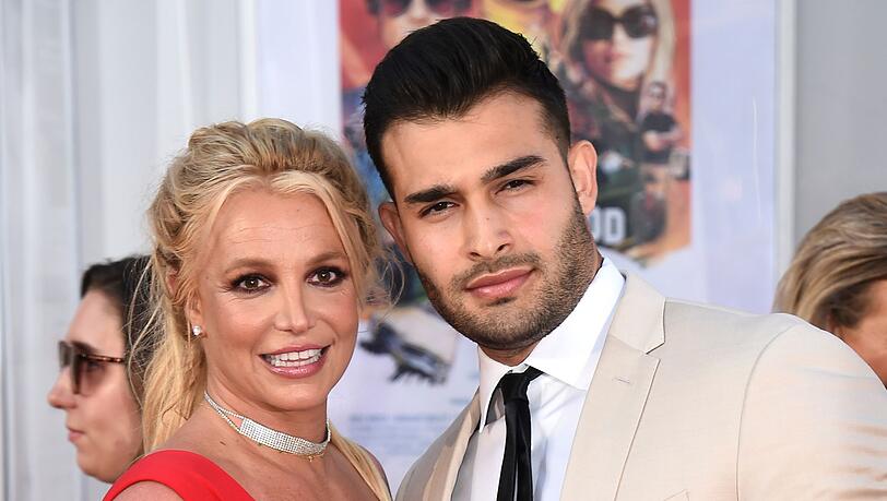 "Wir haben es getan!!!": Britney Spears und Sam Asghari haben sich das Ja-Wort gegeben.