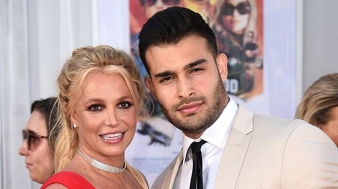 "Wir haben es getan!!!": Britney Spears und Sam Asghari haben sich das Ja-Wort gegeben.