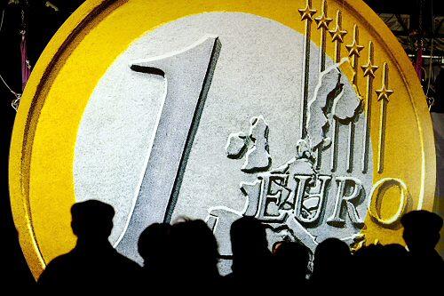 Der Euro hat weiterhin eine große Anziehungskraft