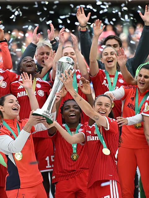 Hat viel zu feiern: der FC Bayern.