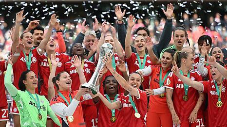 Hat viel zu feiern: der FC Bayern.
