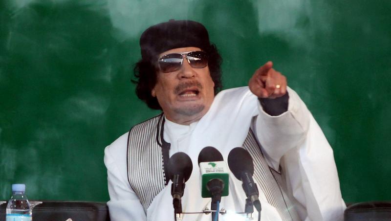 Muammar al-Gaddafi Muammar al-Gaddafi