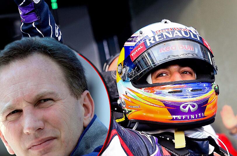 Red Bull Teamchef Christian Horner ist zuversichtlich, dass der Einspruch gegen die Disqualifikation von Daniel Ricciardo, Erfolg haben wird.