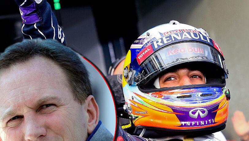Red Bull Teamchef Christian Horner ist zuversichtlich, dass der Einspruch gegen die Disqualifikation von Daniel Ricciardo, Erfolg haben wird. Red Bull Teamchef Christian Horner ist zuversichtlich, dass der Einspruch gegen die Disqualifikation von Daniel Ricciardo, Erfolg haben wird.